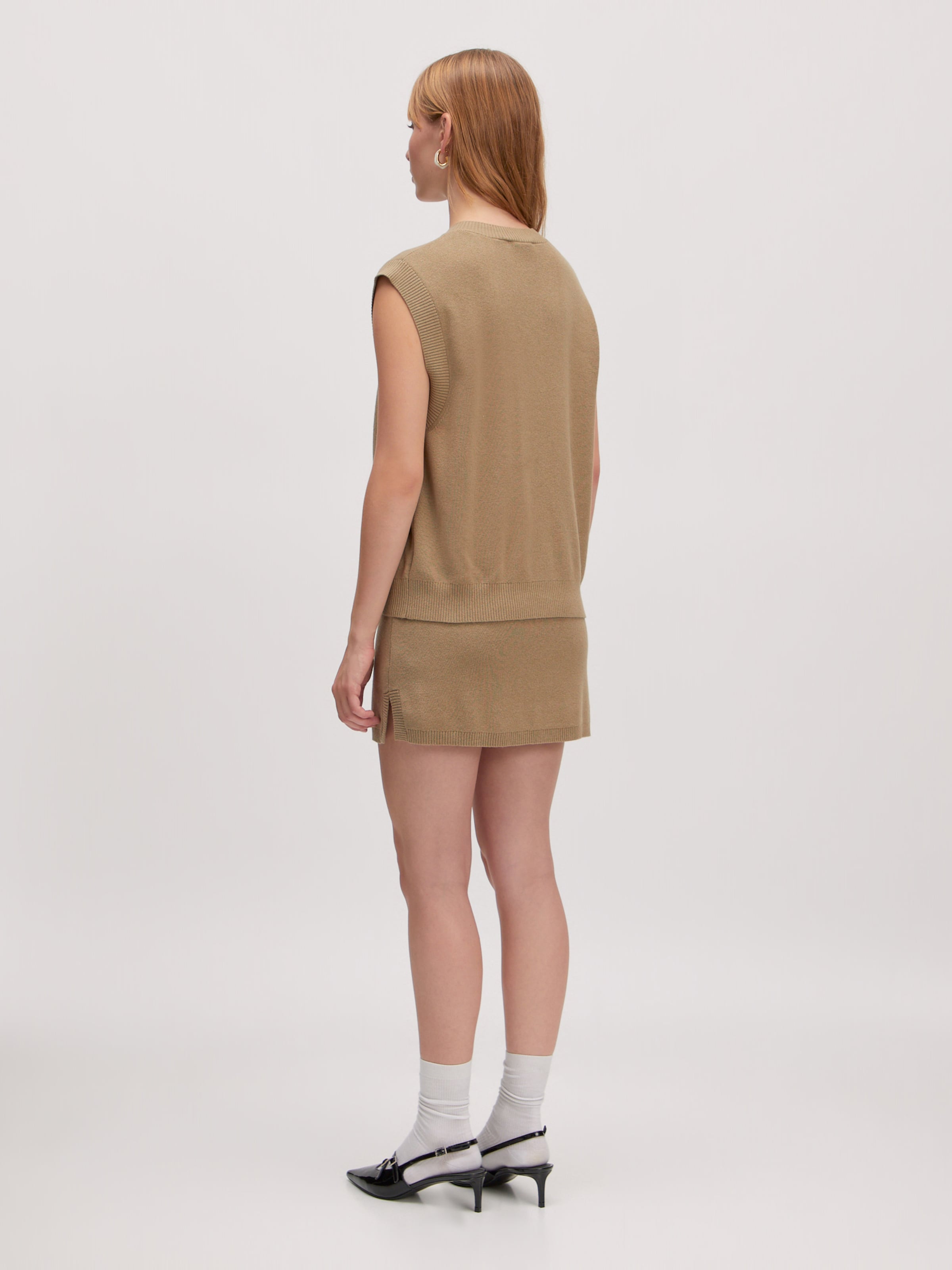 Strickweste 'Ursina'