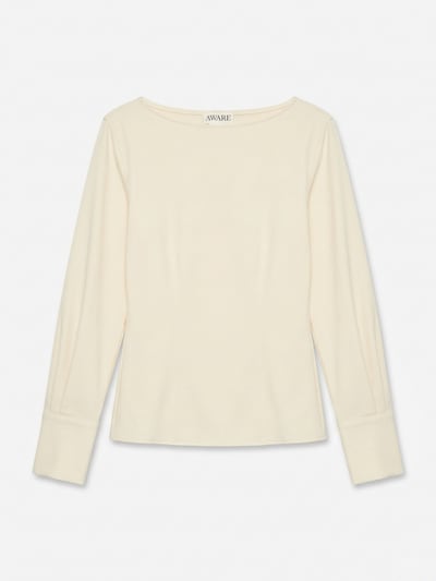 VERO MODA Blouse 'AWDixie' in M in Champagne, Item view