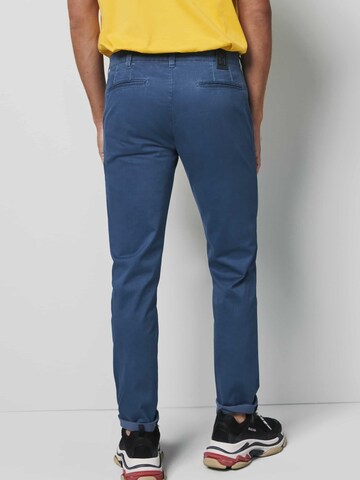 MEYER Regular Chino Pants in Blue