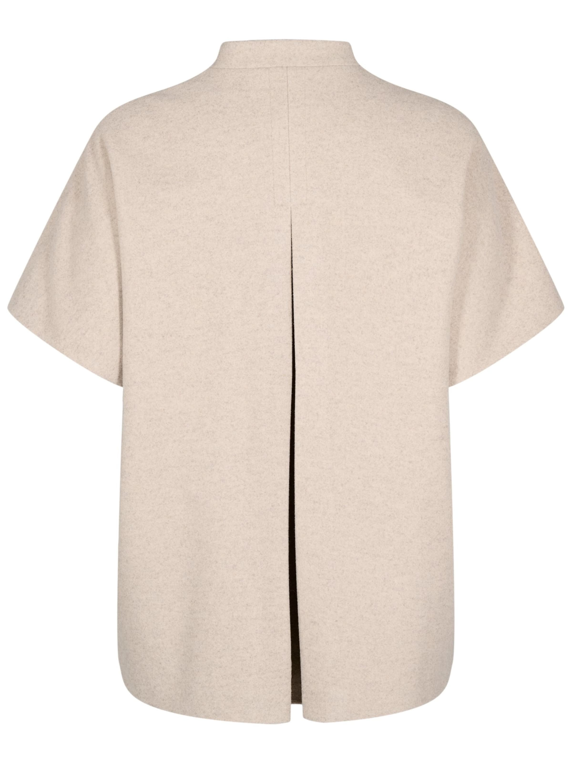 Palton de primăvară-toamnă 'MBARCELONA' de la Zizzi pe bej