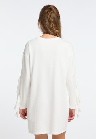 Robe IZIA en blanc