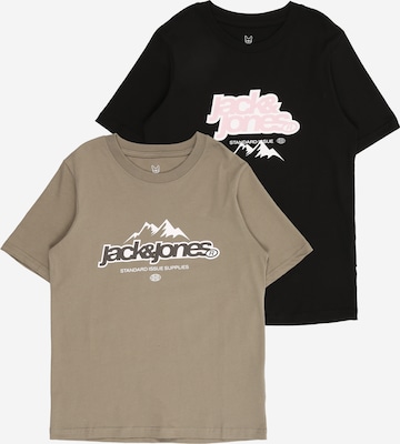 Jack & Jones Junior Paita 'JCOFLARE' värissä harmaa: etupuoli