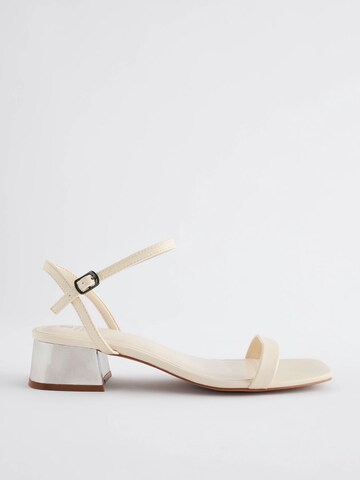 Sandalo 'Forever Comfort®' di Next in bianco