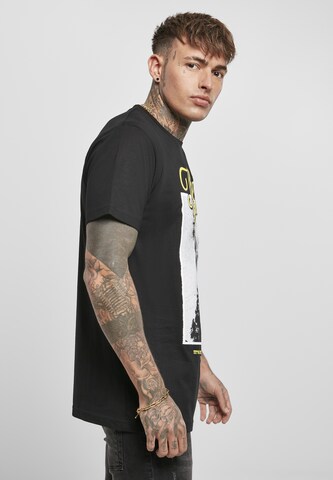 Mister Tee Regular Fit Shirt 'The End' in Schwarz