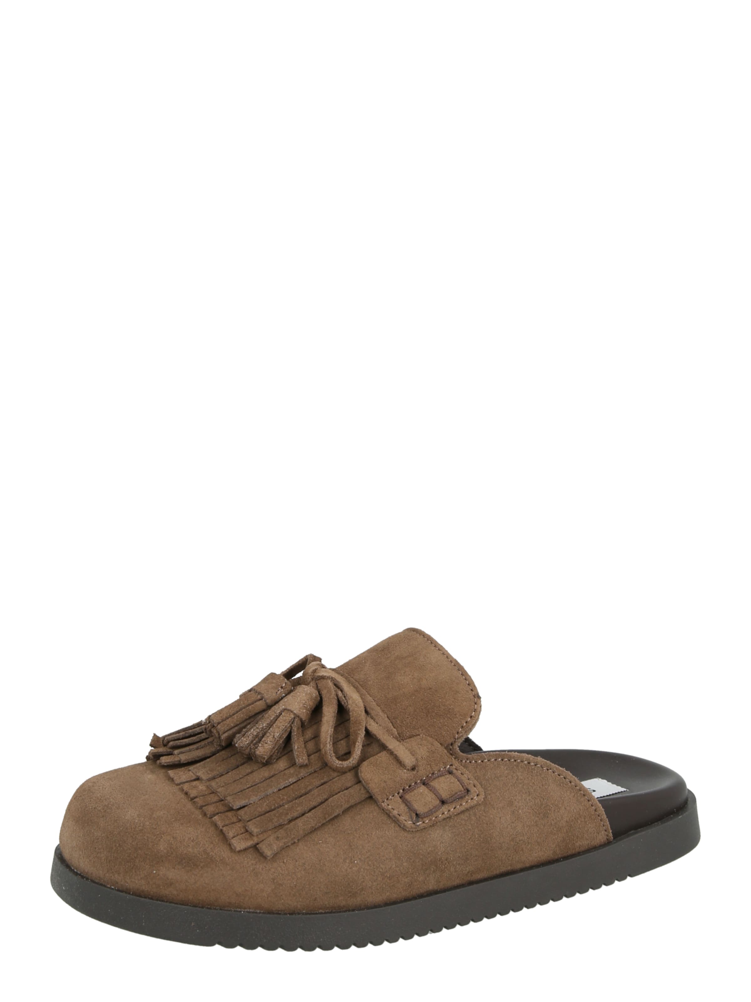 STEVE MADDEN Pantolette 'Maurea' i grå: framsida