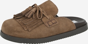 Zoccoletto 'Maurea' di STEVE MADDEN in grigio: frontale