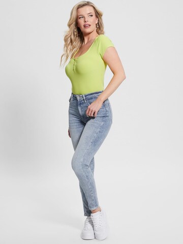 GUESS Shirt in Gelb