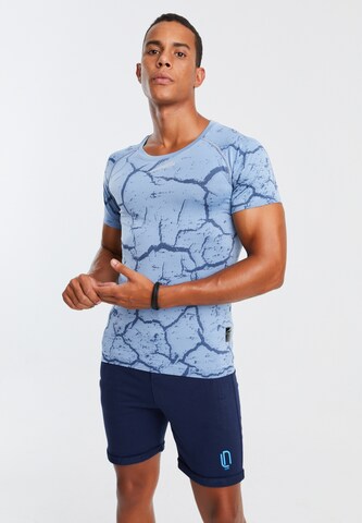 Leif Nelson Shirt in Blue: front