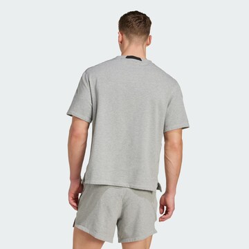 ADIDAS PERFORMANCE Функциональная футболка 'D4T X' в Серый