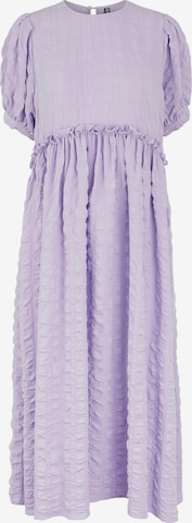 Robe 'Lima' PIECES en violet : devant