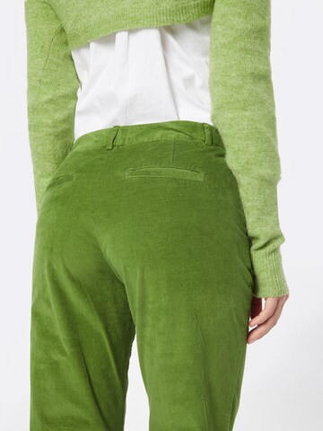 UNITED COLORS OF BENETTON Regular Pants in Green