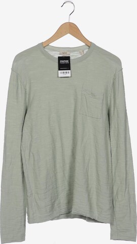 ESPRIT Langarmshirt M in Grün: predná strana