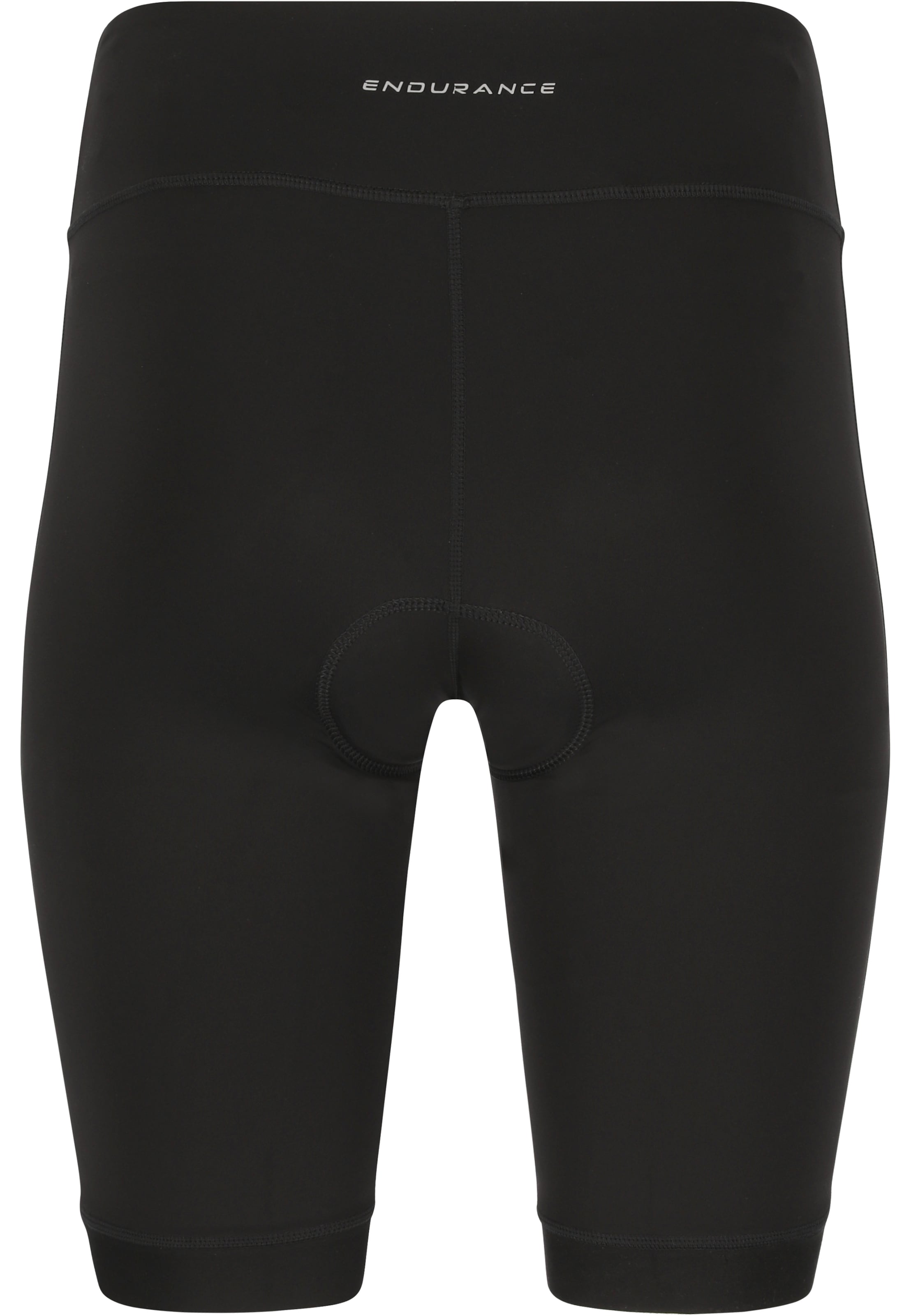 ENDURANCE Skinny Fahrradtights 'Hulda V2' in Schwarz
