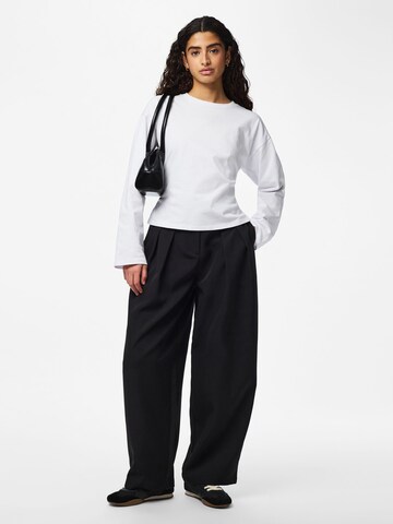 PIECES Shirt 'PCAmy' in Weiß
