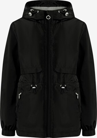 Veste mi-saison DreiMaster Maritim en noir : devant