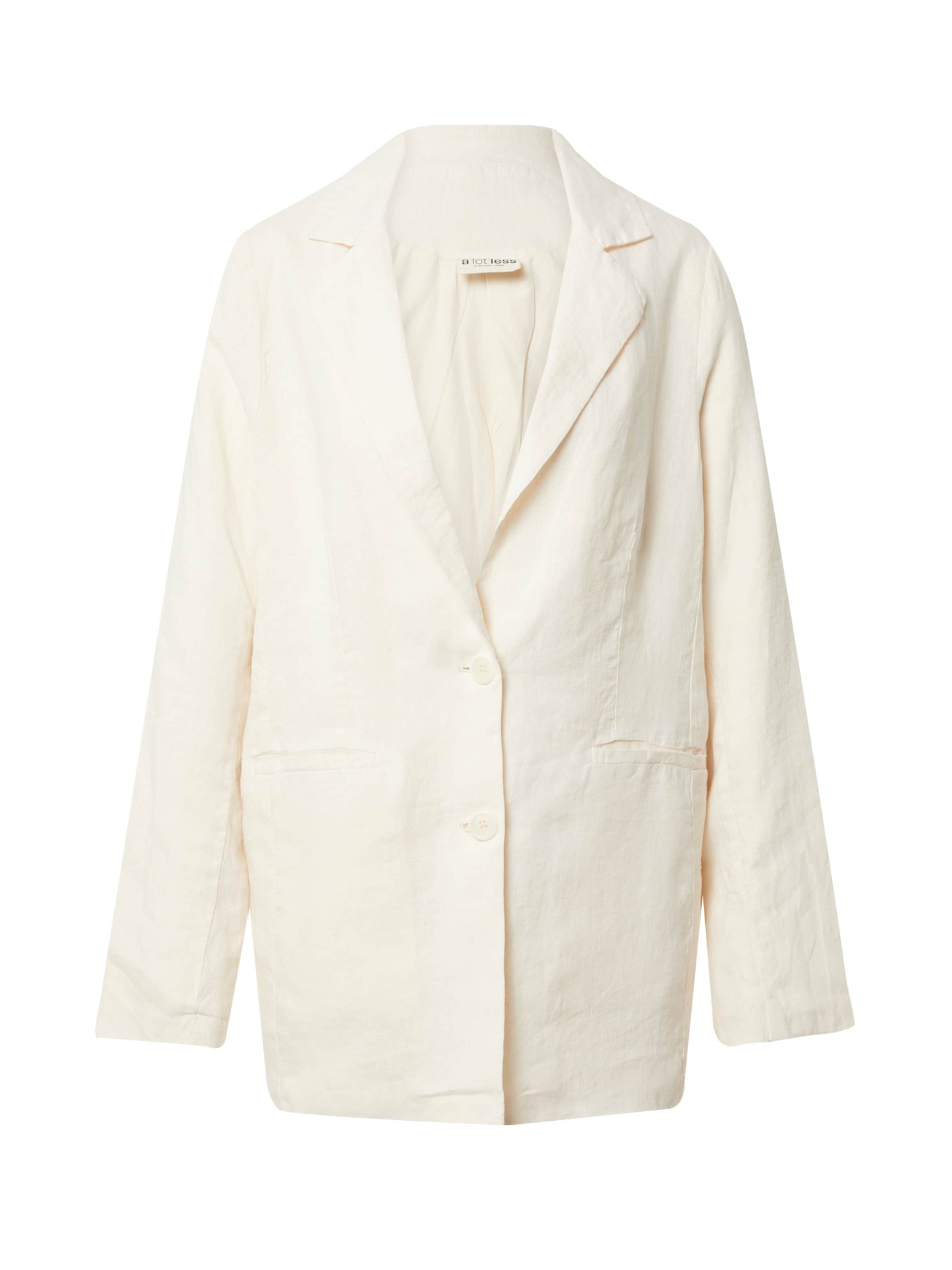 A LOT LESS Bleiser &#x27;Rita&#x27;, värv beež: eest vaates