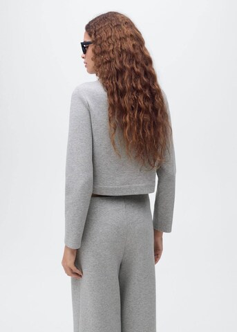 MANGO Blazer in Grey