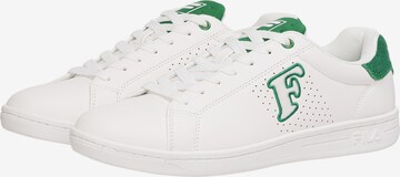 FILA Sportschuh 'CROSSCOURT 2' in Weiß