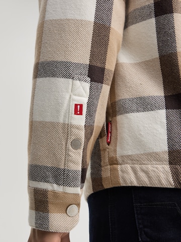 JOOP! Jeans Regular Fit Hemd in Braun