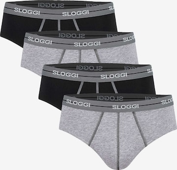Slip SLOGGI en gris : devant