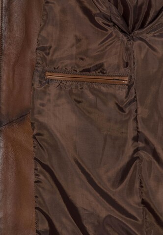 Jimmy Sanders Jacke in Braun