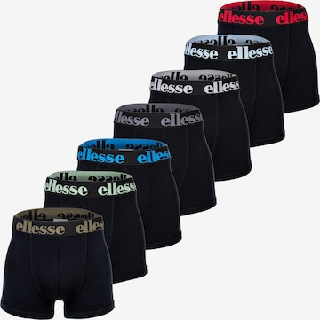 ELLESSE Boxer shorts in Black: front