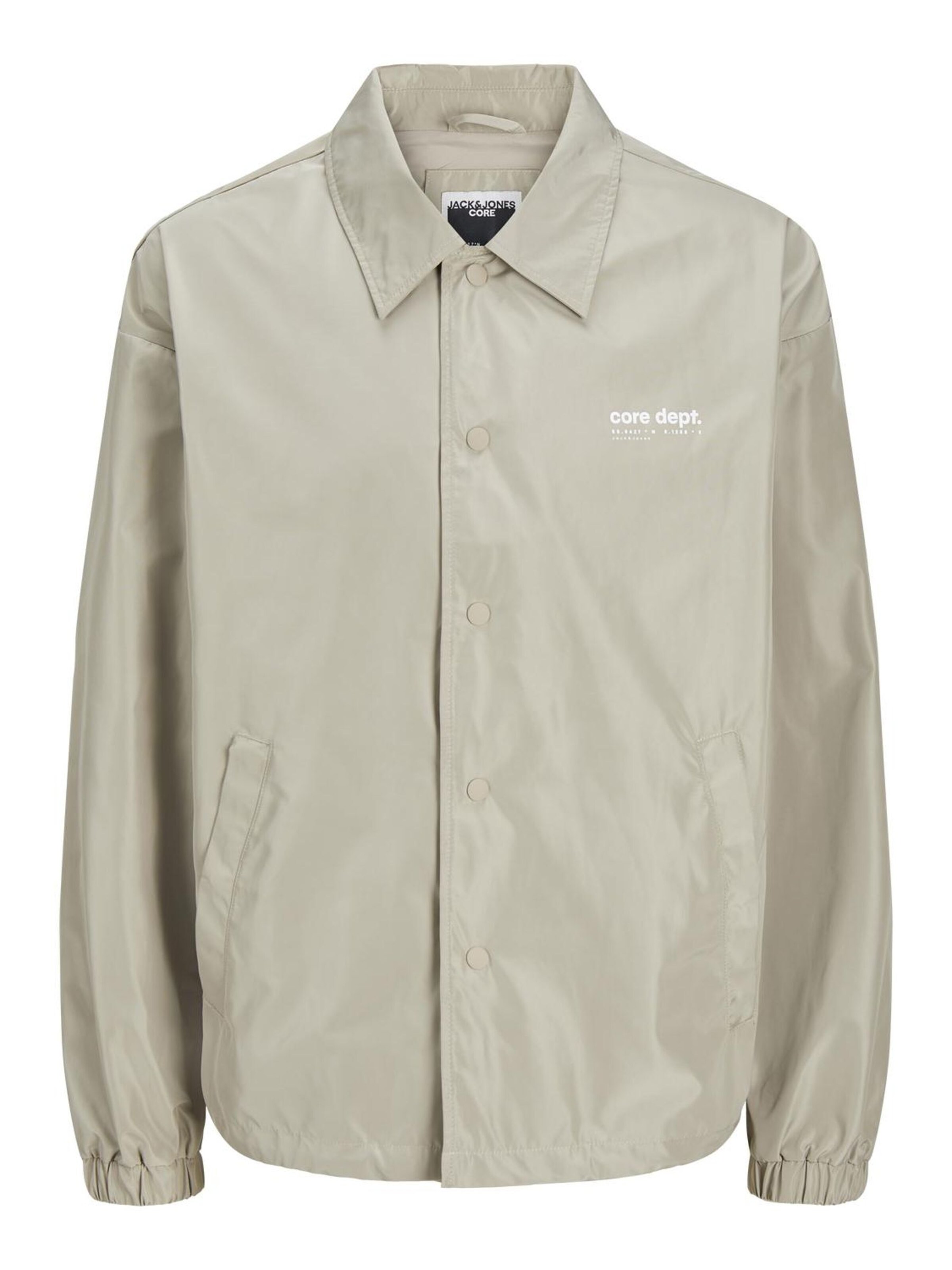 JACK & JONES Tussenjas in Beige: voorkant