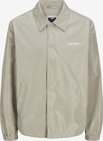 JACK & JONES Between-season jacket in Beige: front