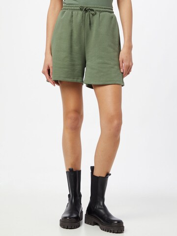 modström Loose fit Pants 'Holly' in Green: front