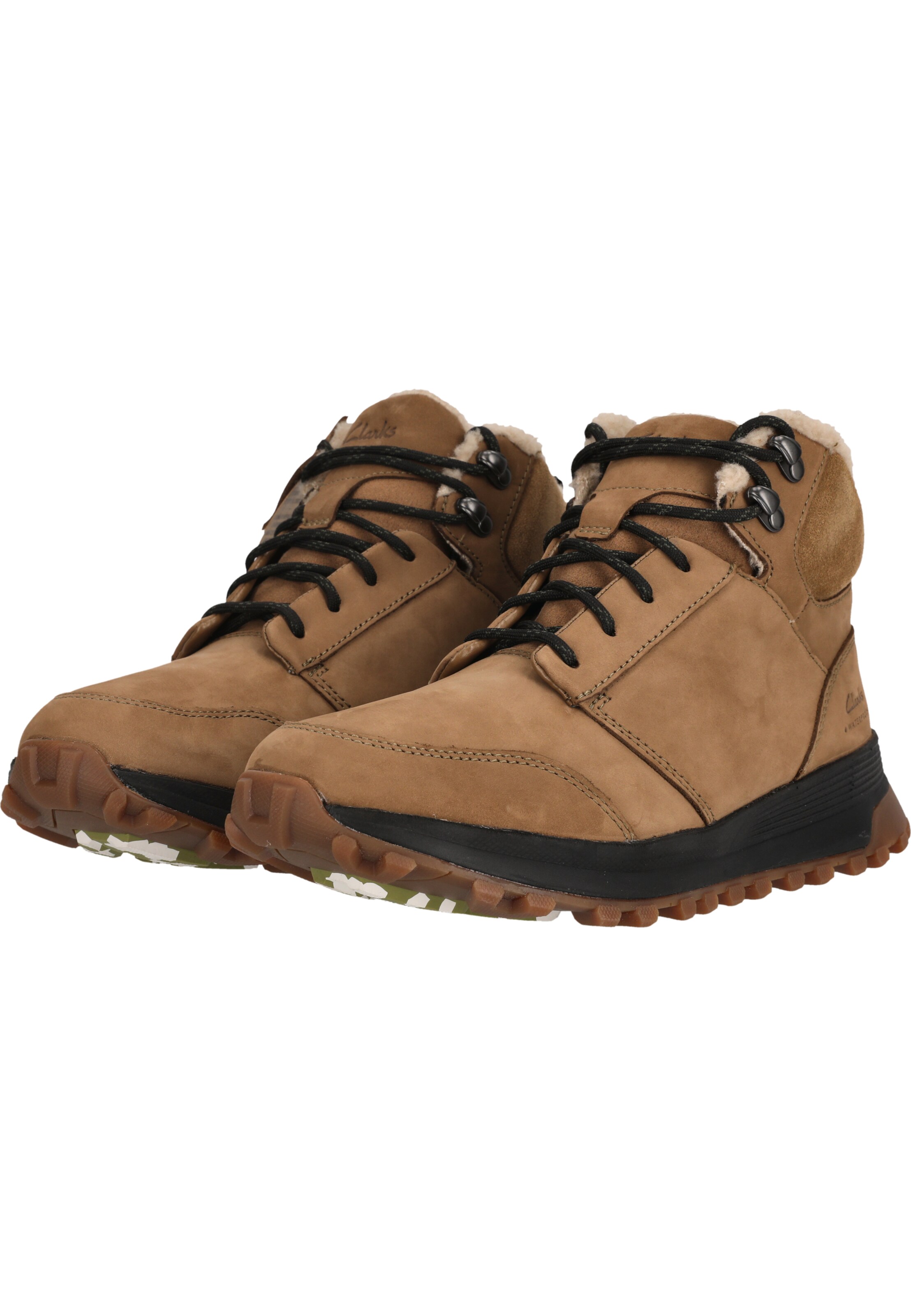CLARKS Lace-up boots 'ATL Trek Up' in Brown