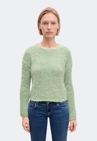 Hailys - Jersey 'Ne44le' en verde: frente