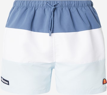 ELLESSE Board Shorts 'Cielo' in Blue: front