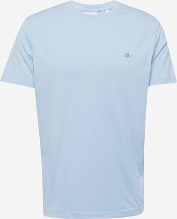 T-Shirt GANT en bleu : devant