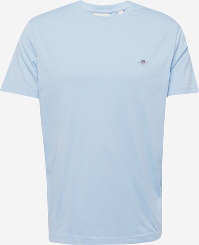 GANT T-Shirt en bleu clair, Vue avec produit