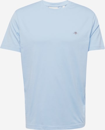 GANT Тениска в синьо: отпред