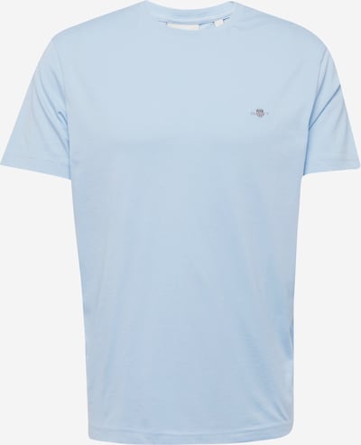 GANT T-Shirt in hellblau, Produktansicht