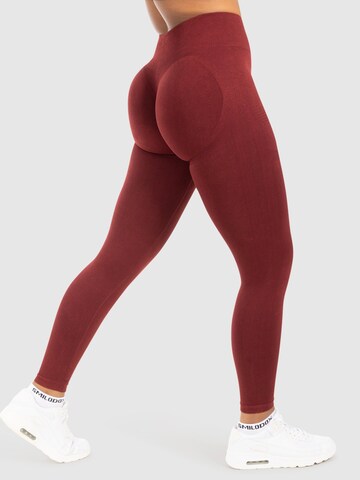 Smilodox Slimfit Leggings 'Yune' in Rood