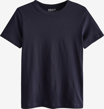 Next Shirt in Blue: front