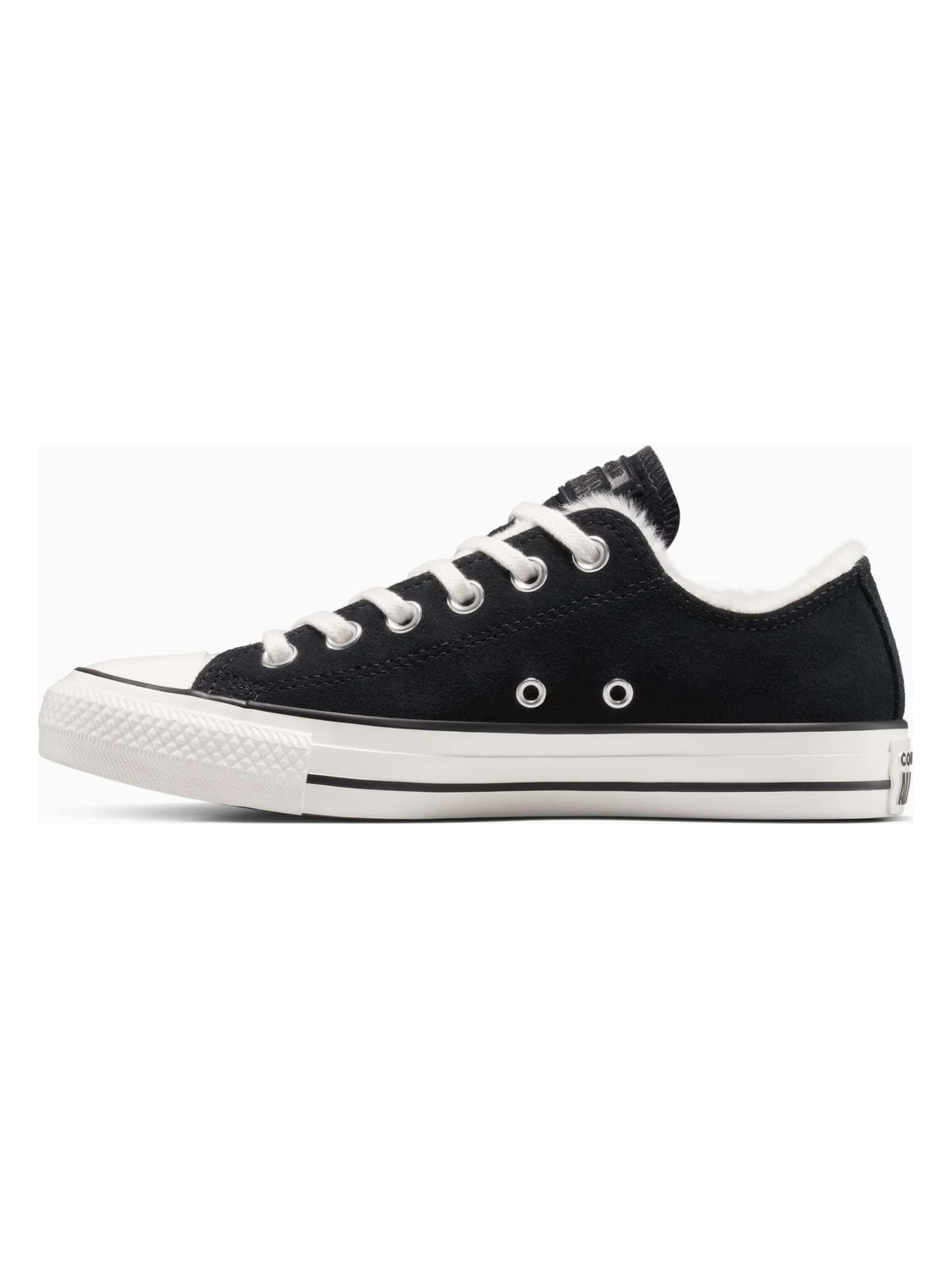 CONVERSE - Zapatillas deportivas bajas 'Converse Chuck Taylor All Star Winter Luxe' en negro: frente