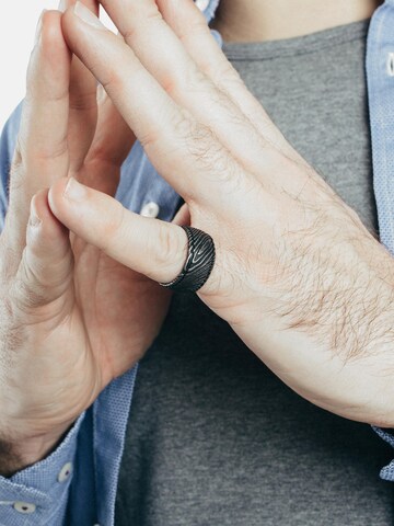 Akitsune Ring 'Orbis' in Silver