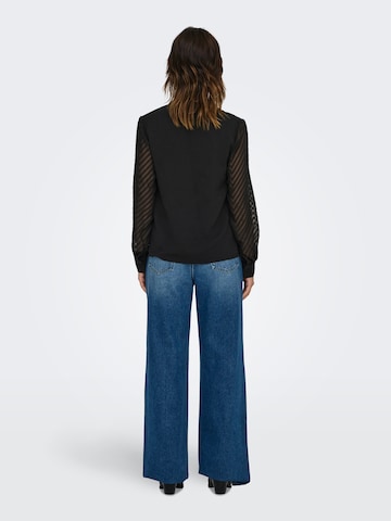 ONLY Bluse 'ONLMETTE' in Schwarz