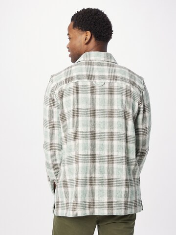 Won Hundred Regular fit Button Up Shirt 'Kurt' in Green