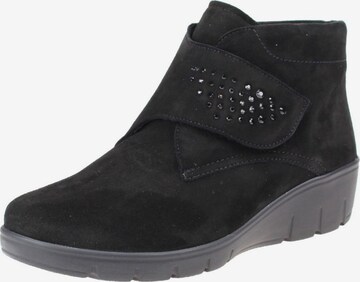 SEMLER Booties in Black: front