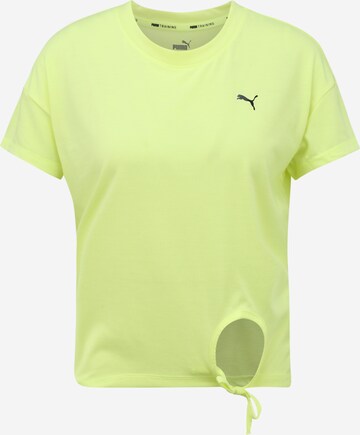 PUMA Funkcionalna majica 'WINTER PEARL' | rumena barva: sprednja stran