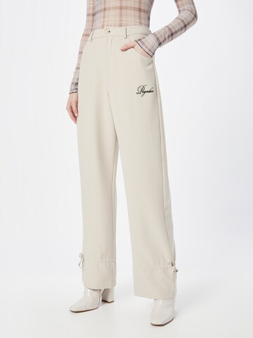 Pegador Loose fit Trousers 'TORONTO' in Beige: front