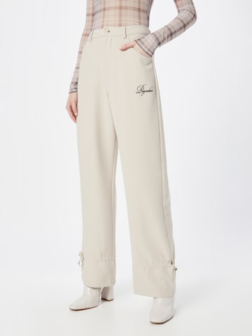 Pegador Loosefit Broek 'TORONTO' in Beige: voorkant