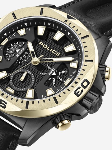POLICE Analog watch 'Electrical' in Black
