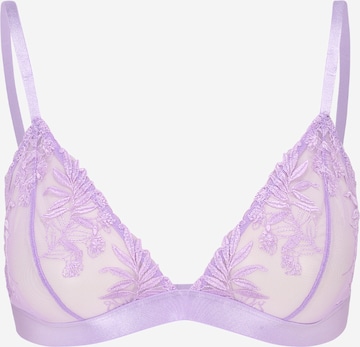 Soutien-gorge 'SENTEUR' ETAM en violet : devant