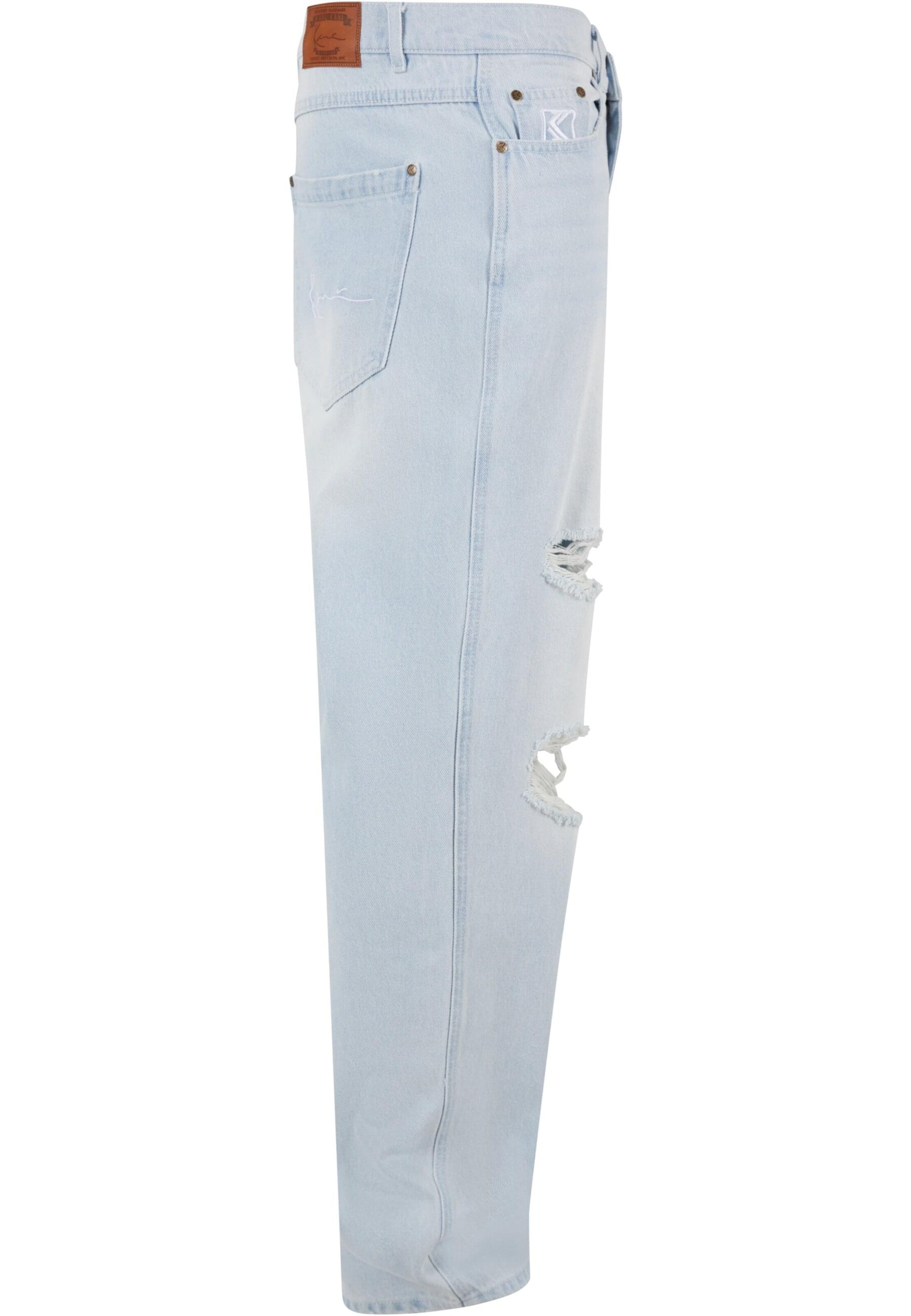 Effilé Jean Karl Kani en bleu