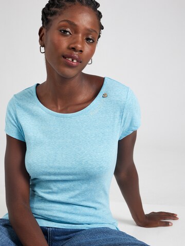 Ragwear Shirt 'MINTT' in Blue: front